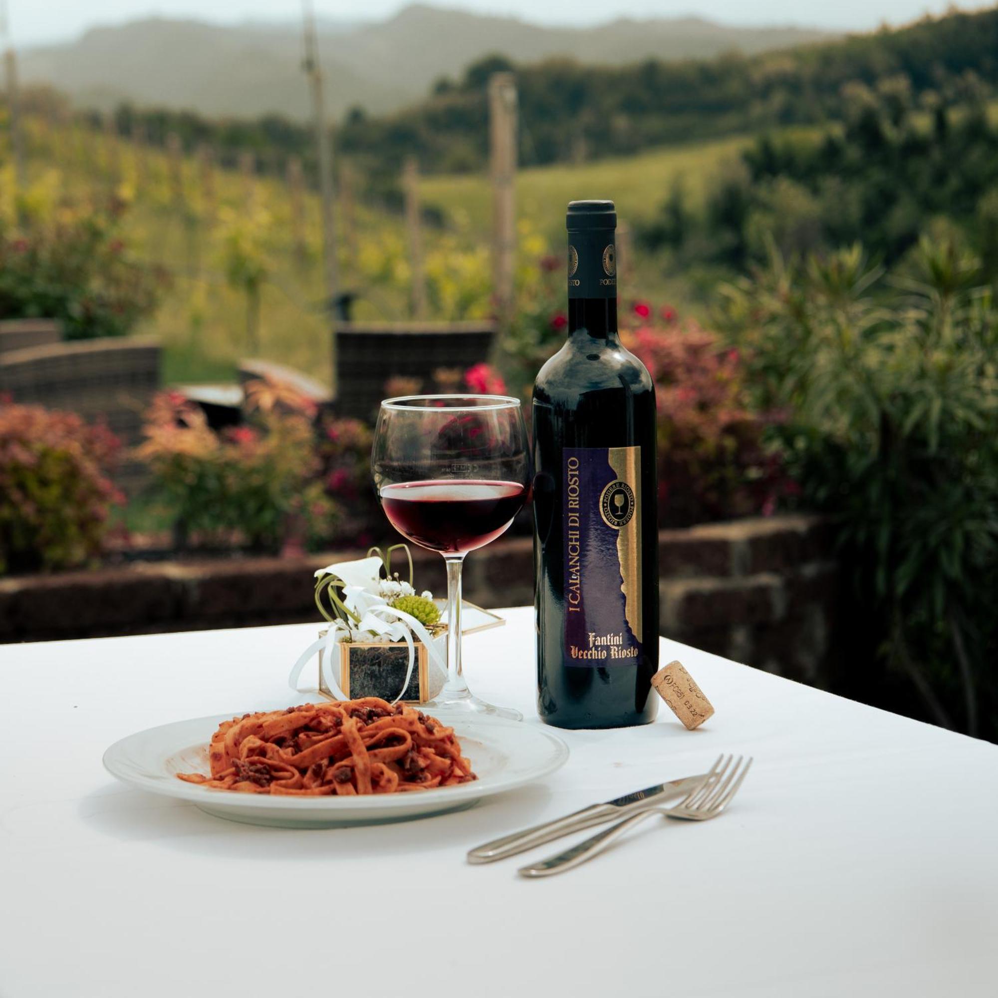 Podere Riosto Cantina&Agriturismo Pianoro Extérieur photo